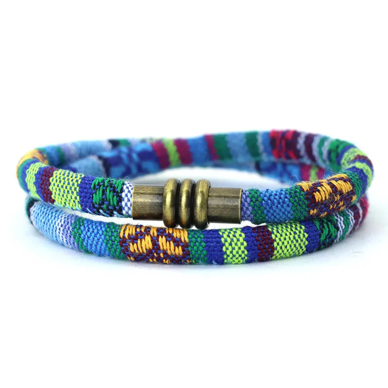 Men's New Bohemia Cord Chain Bracelet