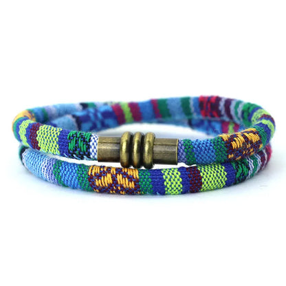 Men's New Bohemia Cord Chain Bracelet