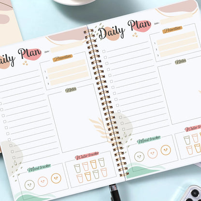 Daily Planner/Notebook