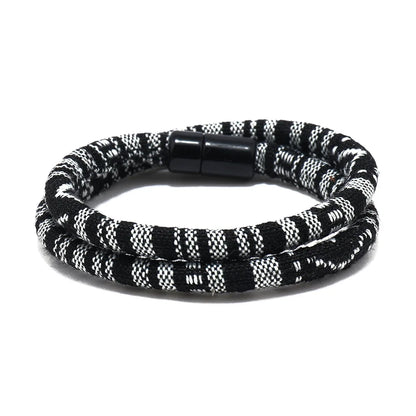 Bohemia Rope Bracelet Pulseras Hilo Magnetic Ethnic Boho Fabric Bracelet for Men & Women