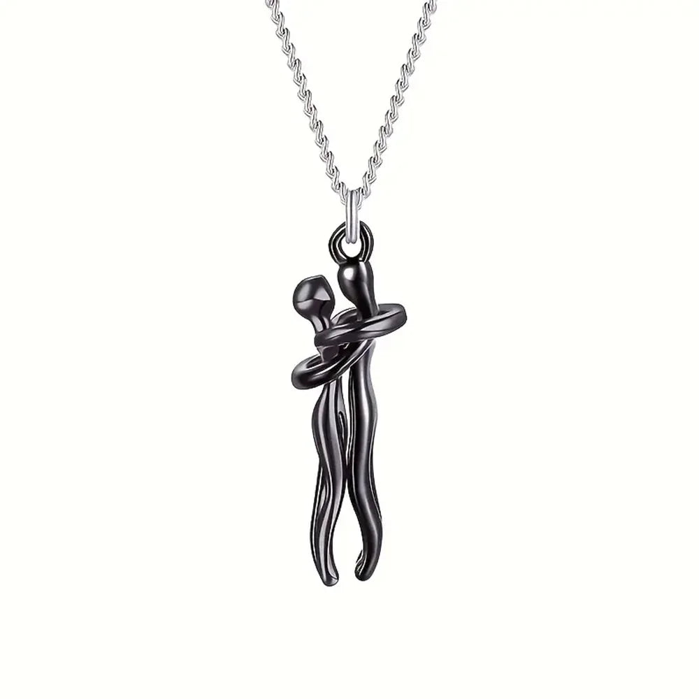 Hug Pendant Necklace