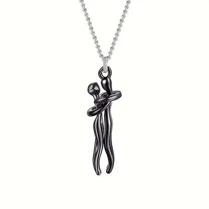 Hug Pendant Necklace