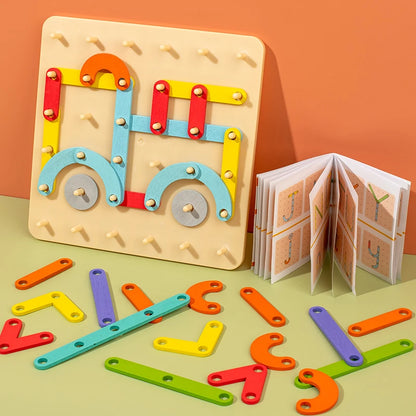 Montessori Versatile Shape Puzzle