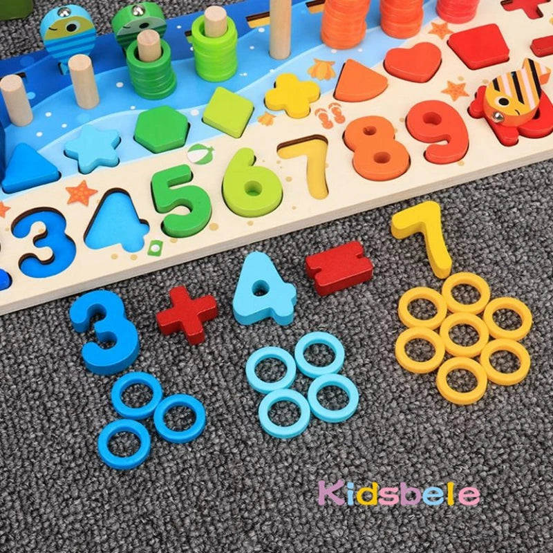 Wooden Educational Puzzle