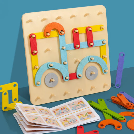 Montessori Versatile Shape Puzzle