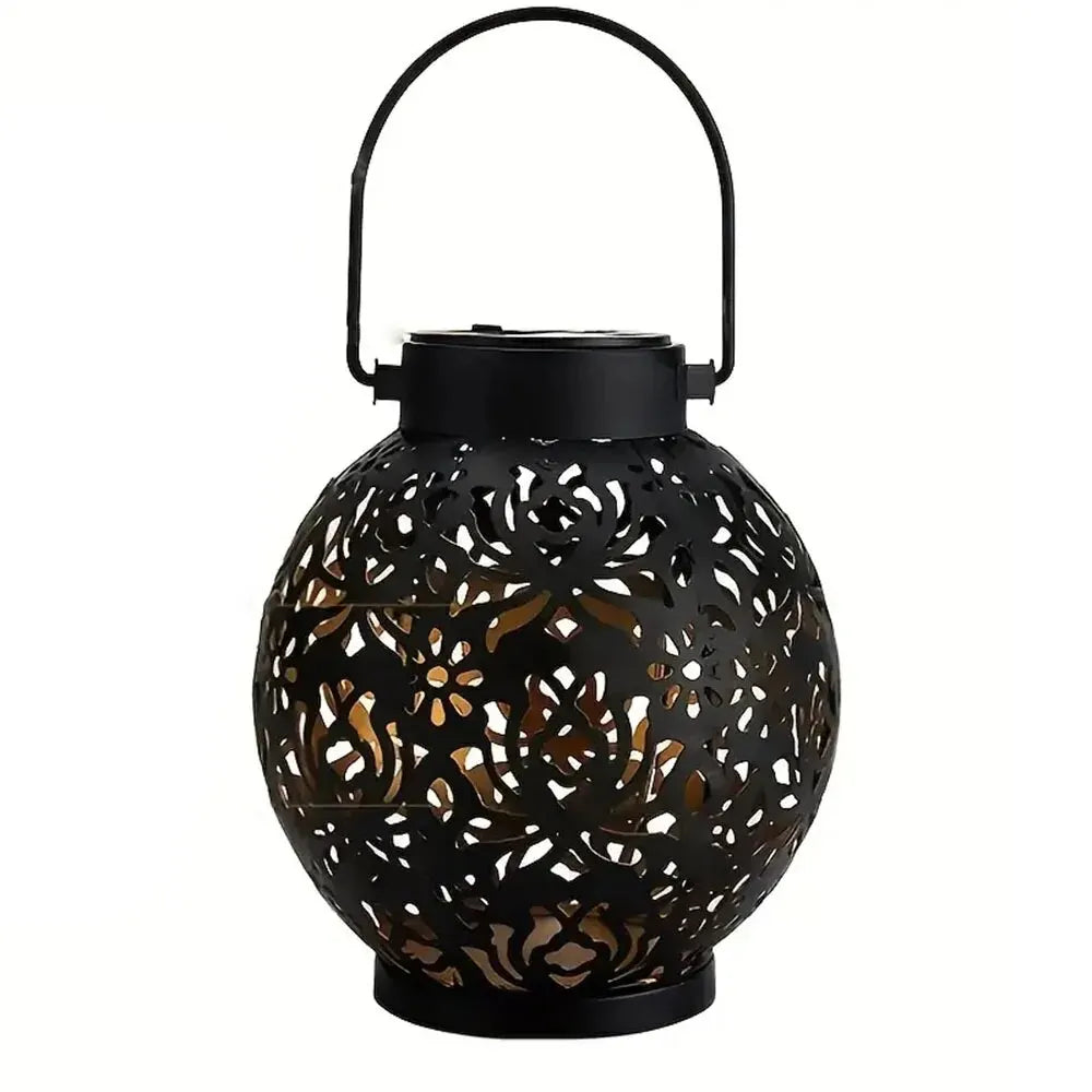 Outdoor LED Solar Lantern Light