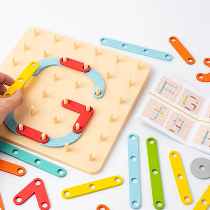 Montessori Versatile Shape Puzzle