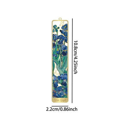 Aesthetic Metal Artistic Bookmarks