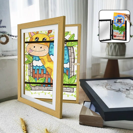 A4 Photo Frame for Kids Drawings