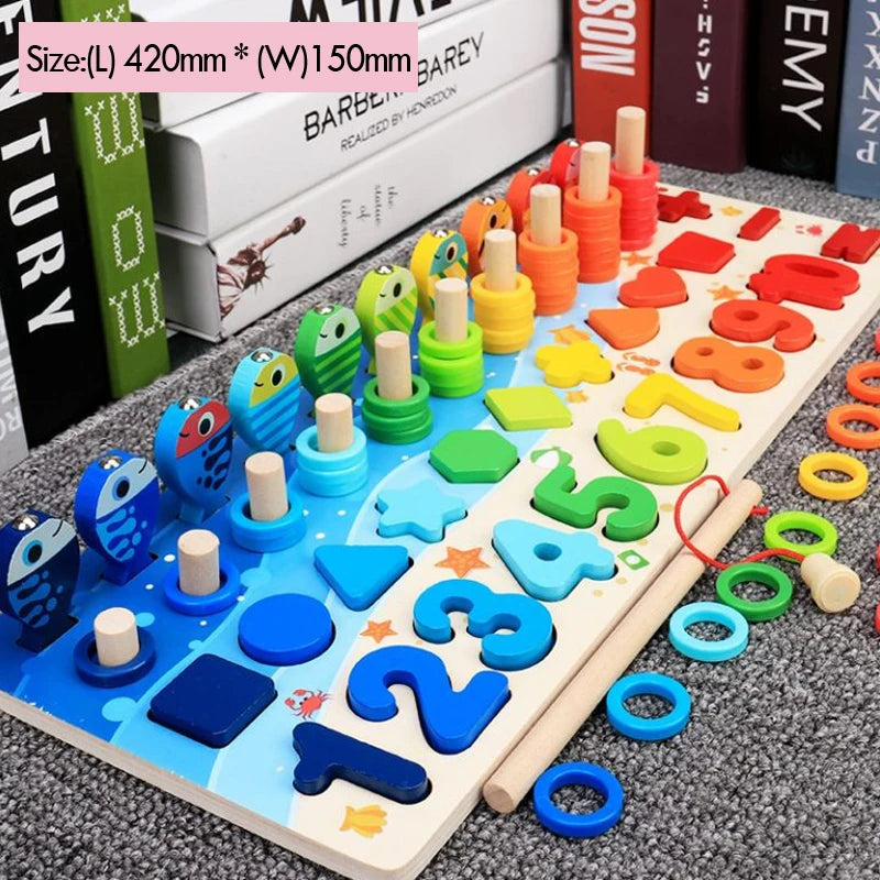 Wooden Educational Puzzle