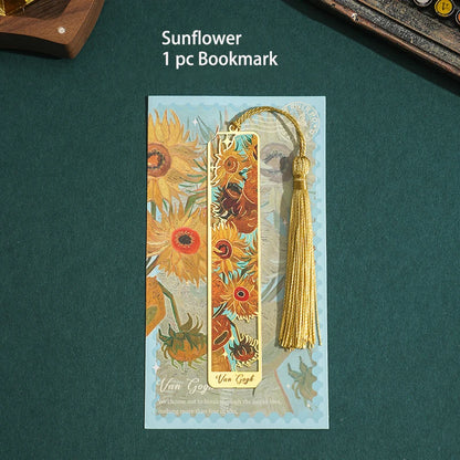 Aesthetic Metal Artistic Bookmarks