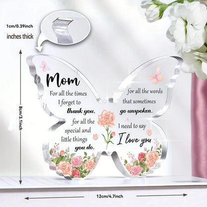 Acrylic Butterfly - Mum
