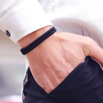 Men's Double Layer Thread Bracelet