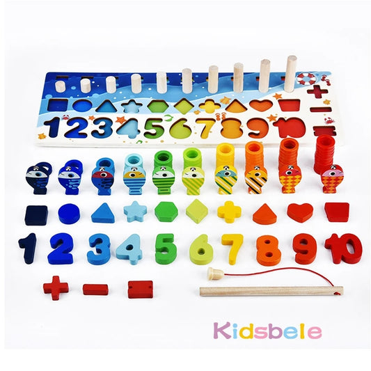 Wooden Educational Puzzle