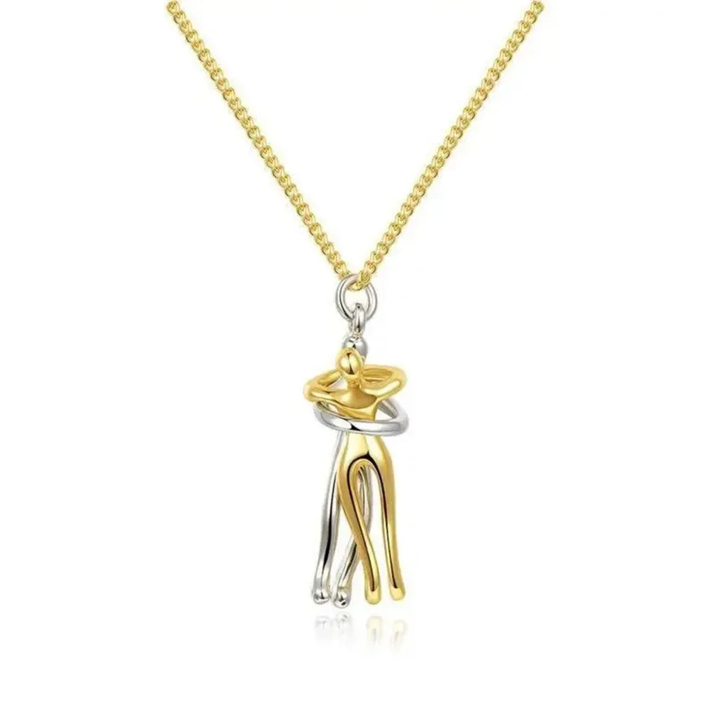 Hug Pendant Necklace