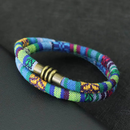 Men's New Bohemia Cord Chain Bracelet