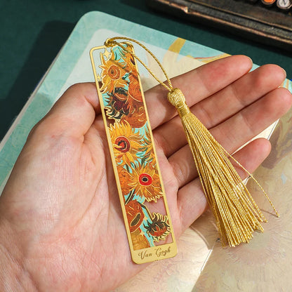 Aesthetic Metal Artistic Bookmarks