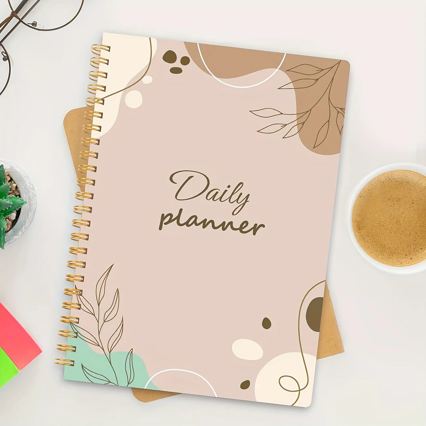 Daily Planner/Notebook