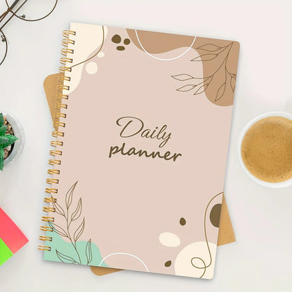 Daily Planner/Notebook