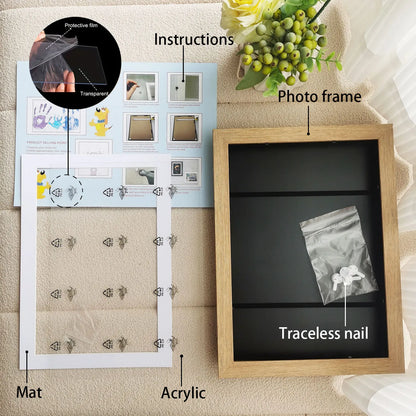 A4 Photo Frame for Kids Drawings